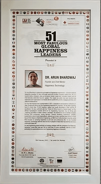 Engineering Happiness Feedback